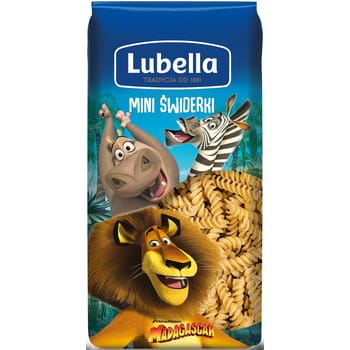 Pasta Mini-Bohrer Lubella 400g