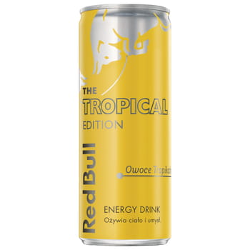 Red Bull Energy Drink The Tropical Edition 250ml