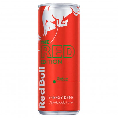 Red Bull Energy Drink Red Edition 250ml