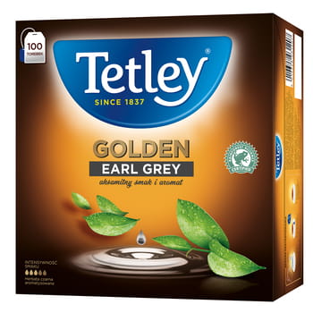 Teebeutel Earl Grey Gold Tetley 100 x 1,8 g Beutel