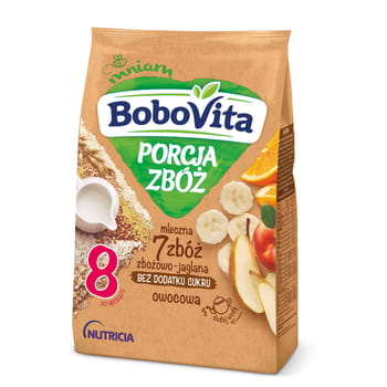 Milchbrei 7 Körner Obst BDC Bobovita 210g