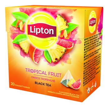 Früchtetee tropische Früchte Lipton 20 Beutel x1,8g