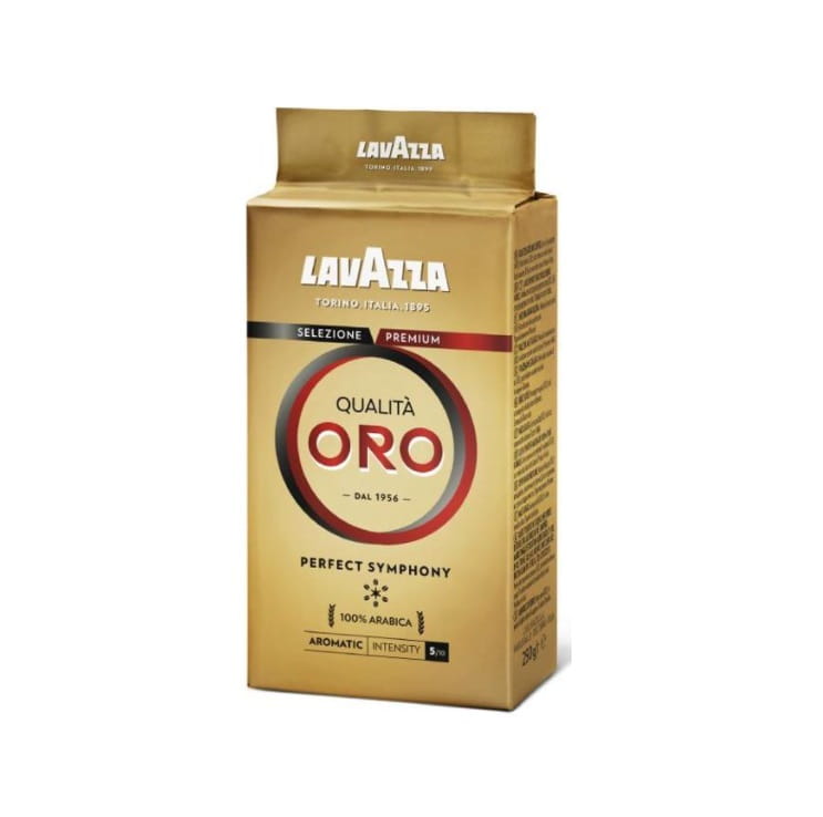 Gemahlener Kaffee Qualita Oro Lavazza 250g