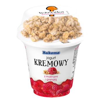 Cremiger Himbeerjoghurt mit Müsli 230g