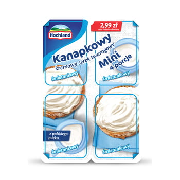 Hochland Mini-Creme-Sandwich 120g