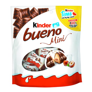 Kinder Bueno Miniwaffeln mit Füllung 108g