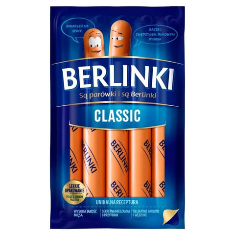 Berlinki klassische Würstchen Morliny 250g