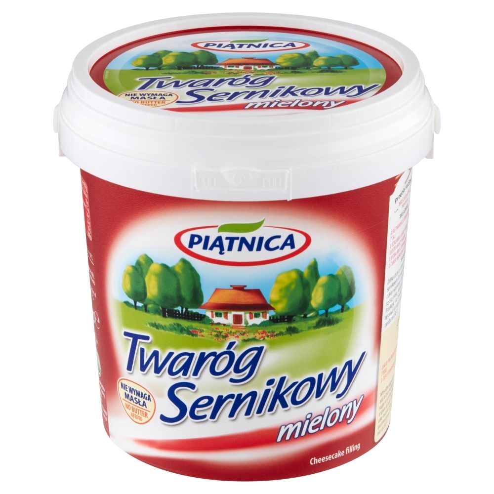 Piatnica gehackter Hüttenkäse 1 kg