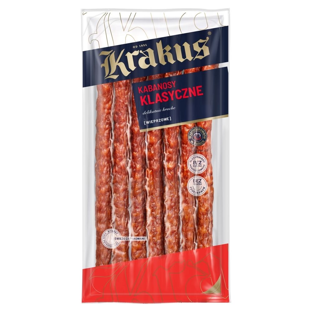 Klassische Krakuswürste 180g