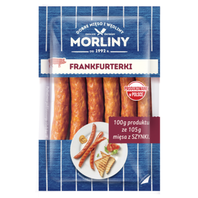 Morlina Frankfurter 240g