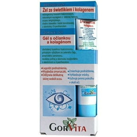 Augengel mit Okular und Kollagen 20 ml GORVITA