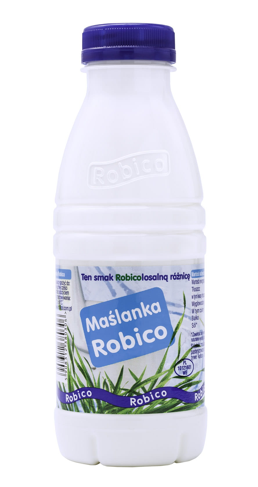 Natürliche Buttermilch Robico 400g