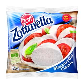 Mozzarella Zottarella Classic Zott 125g