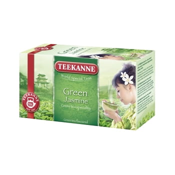 Grüner Tee Jasmin Teekanne 20 Beutel x 1,75 g