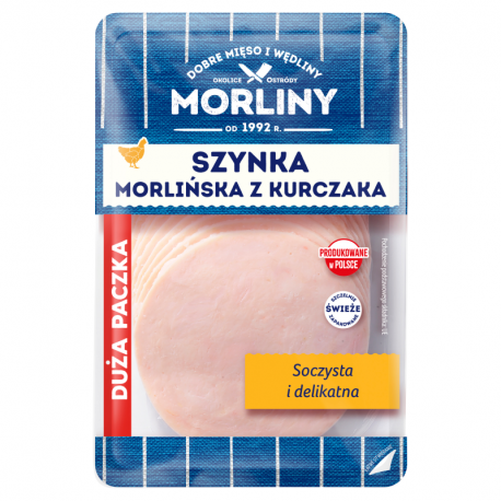 Morlina-Hühnerschinken Morliny 200g