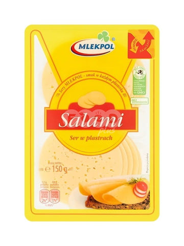 Käsescheiben Salami Mlekpol 150g