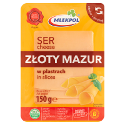 Käsescheiben Mazur Mlekpol 150g