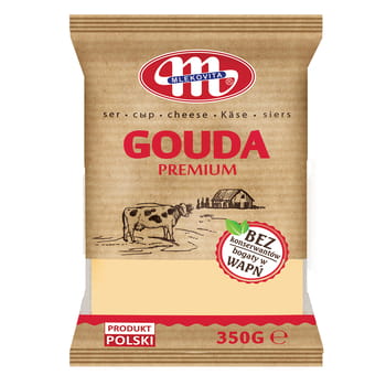Gouda-Käse am Stück Mlekovita 350g