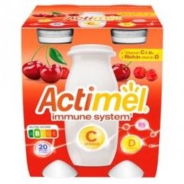 Actimel Kirsch-Acerola mit Vit. C 4x100g