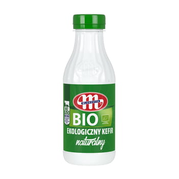 Natürlicher Bio-Kefir Mlekovita 375g