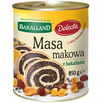 Mohnmasse 850g Bakalland