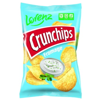 Crunchips Fromage Lorenz Chips 140g
