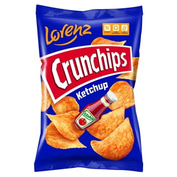 Chips Crunchips Ketchup Lorenz 140g