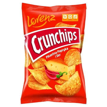 Chips Crunchips Würziger Pfeffer & Lorenzkäse 140g