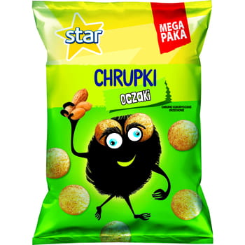 Stern-Erdnusschips 125g