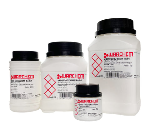 NATRIUMAMMONIUMTRARTAT 4hydrat - rein 25g WARCHEM