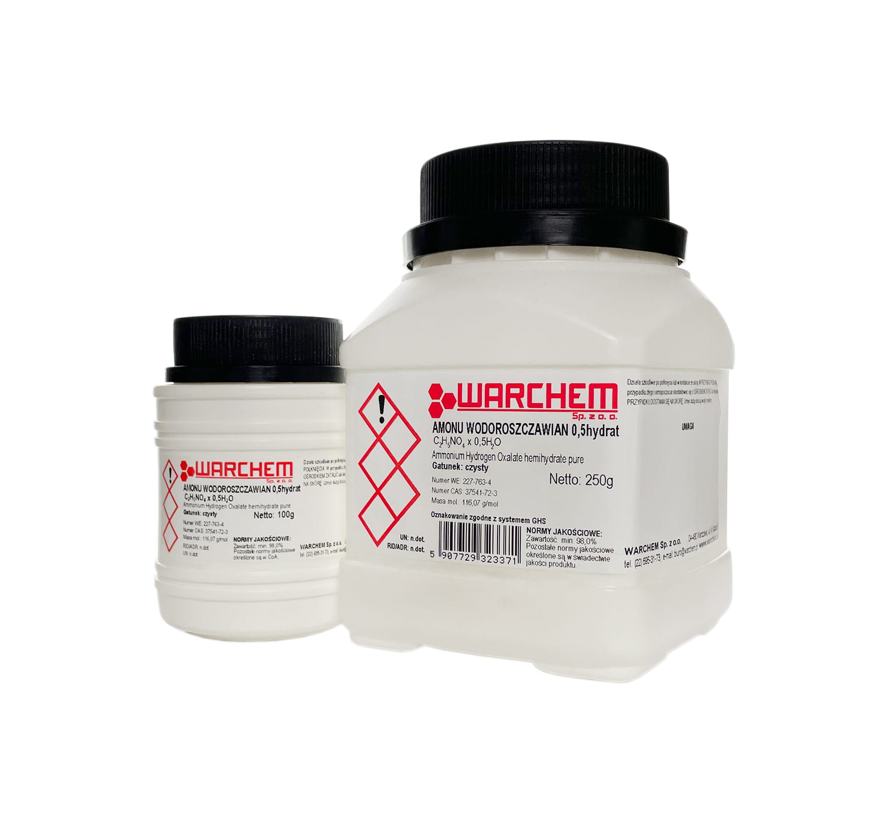 AMMONIUMHYDROOXAT 0,5hydrat - rein 100g WARCHEM