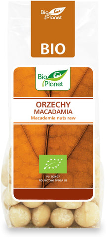 Macadamianüsse BIO 75 g - BIO PLANET