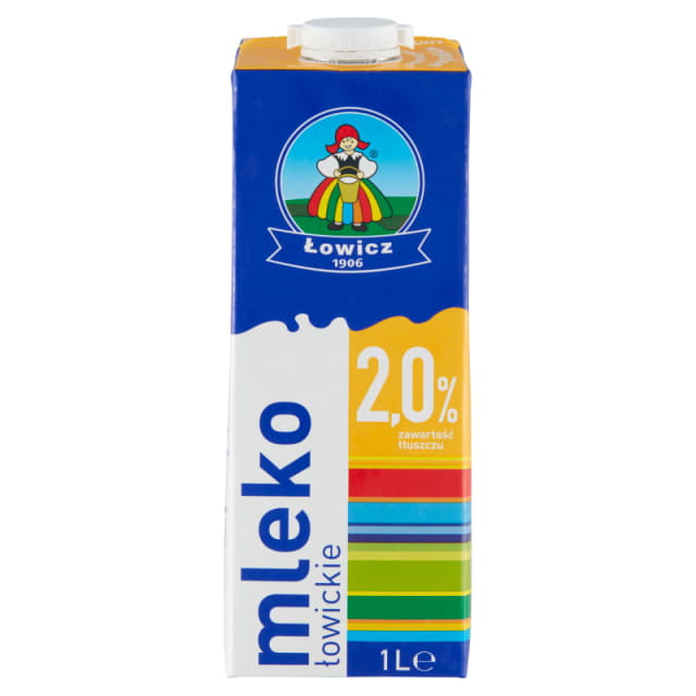 UHT-Milch 2% Premium Łowicz 1l