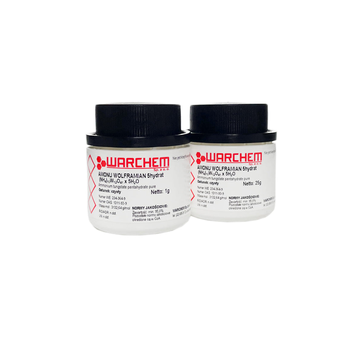 AMMONIUM TUNFRAMAT 5hydrat - rein 1g WARCHEM