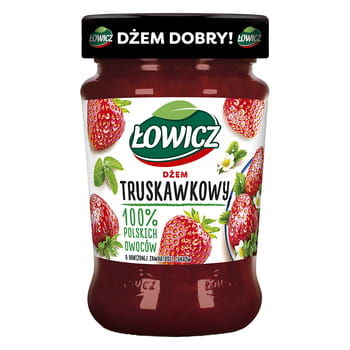 Erdbeermarmelade Łowicz 280g