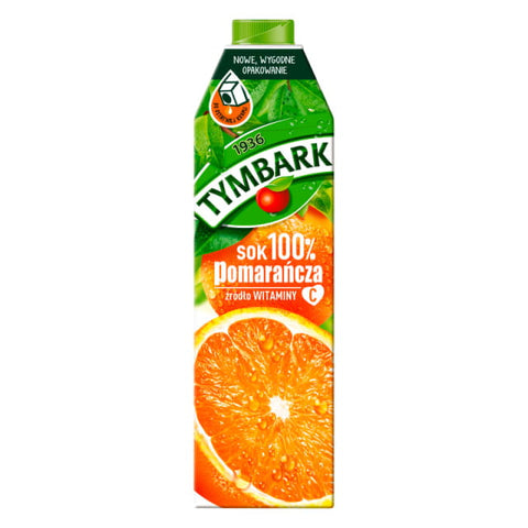 Saft 100 % Orange Tymbark 1l