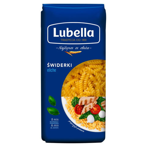 Pasta eliche Lubella 400g