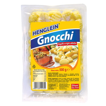 Gnocchi-Knödel nach italienischer Art Henglein 500g