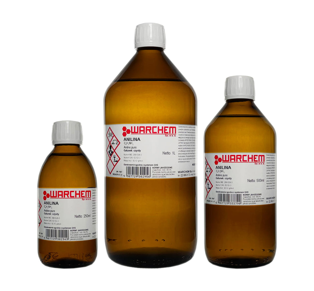 ANILINA - rein 100ml WARCHEM