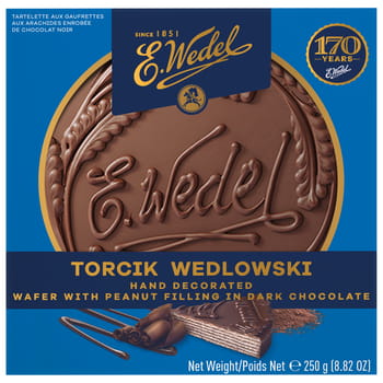 Torcik Wedlowski E. Wedel 250 g