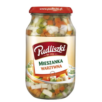 Gemüsemischung Pudliszki 450g