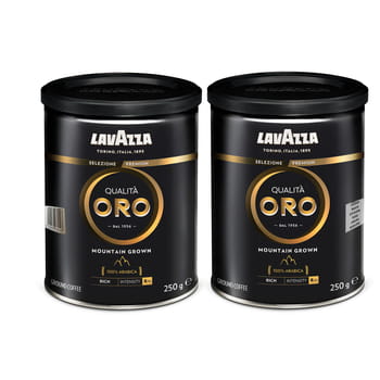 Gemahlener Kaffee Qualita Oro Mountain Grown Dose Lavazza 250g