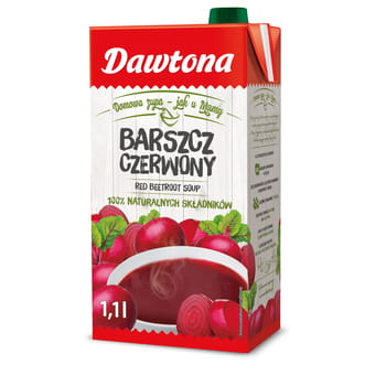 Roter Borschtsch 1100ml Dawtona