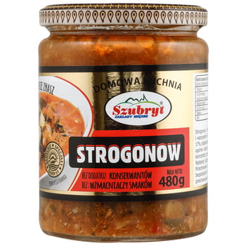 Strogonow Szubryt 480g