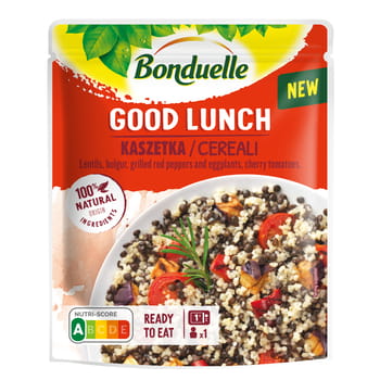 Gute Lunchtasche mit Bulgur 250g Bonduelle