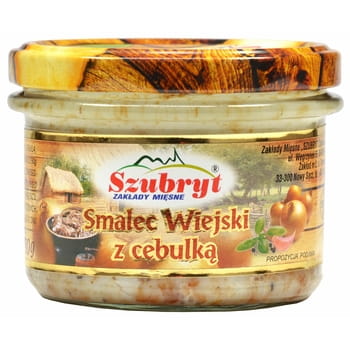 Landschmalz mit Zwiebeln Szybryt 180g