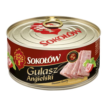 Premium Englisches Gulasch 300g Sokołów