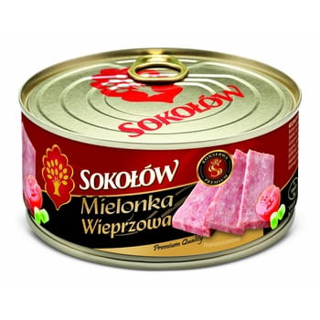 Sokołów Premium-Schweinefleisch-Mittagessenfleisch 300g