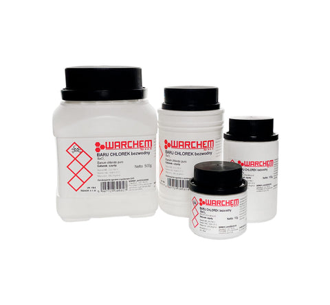 BARIUMCHLORID wasserfrei - rein 10g WARCHEM