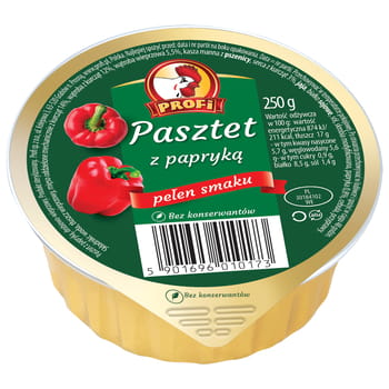 Pastete mit Paprika Profi 250g